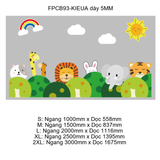  Tranh Fomex EPeBen dán tường nổi 3d Ngôi nhà trong rừng  trang trí Phòng cho bé, Phòng ngủ, Mẫu giáo 