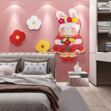  Tranh Fomex EPeBen dán tường nổi 3d Công Chúa Thỏ Ngọc Trang Trí Phòng Trẻ Cho Bé, Mầm non, Mẫu Giáo 