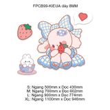  Tranh Fomex EPeBen dán tường nổi 3d Công Chúa Thỏ Ngọc Trang Trí Phòng Trẻ Cho Bé, Mầm non, Mẫu Giáo 