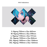  Tranh Fomex EPeBen dán tường nổi 3d Hình Nhân Vật Ảo Decor Trang Trí Quán Net Phòng Chơi Game Tường Cyber Game 
