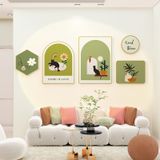  Tranh Fomex EPeBen dán tường nổi 3d Hình Phong Cảnh Decor Trang Trí Phòng Khách,Phòng Ngủ 