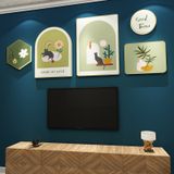  Tranh Fomex EPeBen dán tường nổi 3d Hình Phong Cảnh Decor Trang Trí Phòng Khách,Phòng Ngủ 