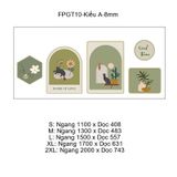  Tranh Fomex EPeBen dán tường nổi 3d Hình Phong Cảnh Decor Trang Trí Phòng Khách,Phòng Ngủ 