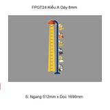 Tranh Fomex EPeBen dán tường nổi 3d Do Chiều Cao Ánh Đèn trang trí Phòng Cho Bé,Lớp Học,Mầm Non 