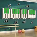  Tranh Fomex EPeBen dán tường nổi 3d Piano  Trang Trí Phòng Trẻ Cho Bé, Mầm non, Mẫu Giáo 
