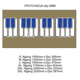  Tranh Fomex EPeBen dán tường nổi 3d Piano  Trang Trí Phòng Trẻ Cho Bé, Mầm non, Mẫu Giáo 