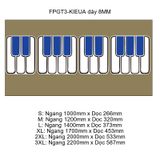  Tranh Fomex EPeBen dán tường nổi 3d Piano  Trang Trí Phòng Trẻ Cho Bé, Mầm non, Mẫu Giáo 