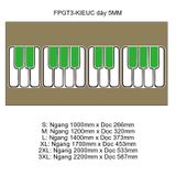  Tranh Fomex EPeBen dán tường nổi 3d Piano  Trang Trí Phòng Trẻ Cho Bé, Mầm non, Mẫu Giáo 
