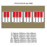  Tranh Fomex EPeBen dán tường nổi 3d Piano  Trang Trí Phòng Trẻ Cho Bé, Mầm non, Mẫu Giáo 