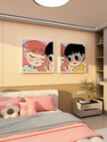  Tranh Fomex EPeBen dán tường nổi 3d Bộ Phim Hoạt Hình Trang Trí Phòng Trẻ Cho Bé, Mầm non, Mẫu Giáo 