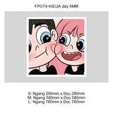  Tranh Fomex EPeBen dán tường nổi 3d Bộ Phim Hoạt Hình Trang Trí Phòng Trẻ Cho Bé, Mầm non, Mẫu Giáo 