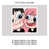  Tranh Fomex EPeBen dán tường nổi 3d Bộ Phim Hoạt Hình Trang Trí Phòng Trẻ Cho Bé, Mầm non, Mẫu Giáo 