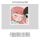  Tranh Fomex EPeBen dán tường nổi 3d Bộ Phim Hoạt Hình Trang Trí Phòng Trẻ Cho Bé, Mầm non, Mẫu Giáo 