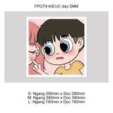  Tranh Fomex EPeBen dán tường nổi 3d Bộ Phim Hoạt Hình Trang Trí Phòng Trẻ Cho Bé, Mầm non, Mẫu Giáo 