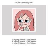  Tranh Fomex EPeBen dán tường nổi 3d Bộ Phim Hoạt Hình Trang Trí Phòng Trẻ Cho Bé, Mầm non, Mẫu Giáo 