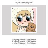  Tranh Fomex EPeBen dán tường nổi 3d Bộ Phim Hoạt Hình Trang Trí Phòng Trẻ Cho Bé, Mầm non, Mẫu Giáo 