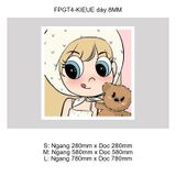  Tranh Fomex EPeBen dán tường nổi 3d Bộ Phim Hoạt Hình Trang Trí Phòng Trẻ Cho Bé, Mầm non, Mẫu Giáo 