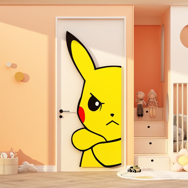  Tranh Fomex EPeBen dán tường nổi 3d hình Cyberpunk Mario Pokemon Trang Trí Phòng Game,Phòng Giải Trí 