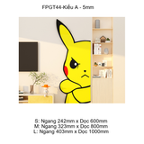  Tranh Fomex EPeBen dán tường nổi 3d hình Cyberpunk Mario Pokemon Trang Trí Phòng Game,Phòng Giải Trí 