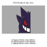  Tranh Fomex EPeBen dán tường nổi 3d hình Cyberpunk Mario Pokemon Trang Trí Phòng Game,Phòng Giải Trí 