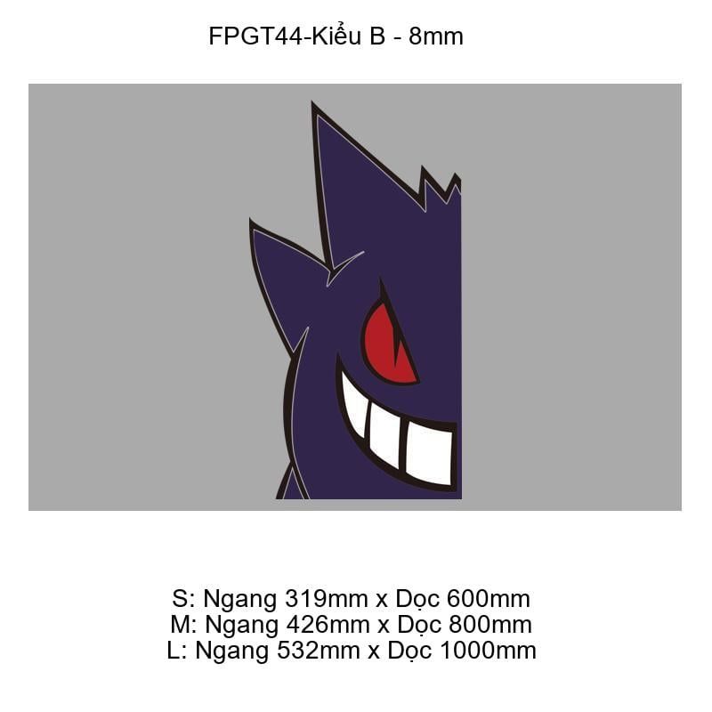  Tranh Fomex EPeBen dán tường nổi 3d hình Cyberpunk Mario Pokemon Trang Trí Phòng Game,Phòng Giải Trí 