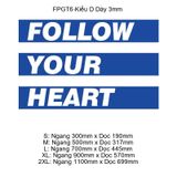  Tranh Fomex EPeBen dán tường nổi 3d Thế Dục,Yoga trang trí Phòng Tập 