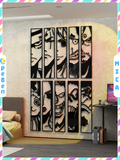  Tranh Mica EPeBen dán tường nổi 3d One Piece trang trí Phòng cho bé, Phòng ngủ, Mẫu giáo 