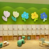  Tranh Fomex EPeBen dán tường nổi 3d Bông Hoa Xink Trang Trí Phòng Trẻ Cho Bé, Mầm non, Mẫu Giáo 