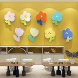  Tranh Fomex EPeBen dán tường nổi 3d Bông Hoa Xink Trang Trí Phòng Trẻ Cho Bé, Mầm non, Mẫu Giáo 