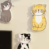  Tranh Fomex EPeBen dán tường nổi 3d Mèo Đáng Yêu Trang Trí Phòng Trẻ Cho Bé, Phòng Khách 