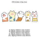  Tranh Fomex EPeBen dán tường nổi 3d Mèo Đáng Yêu Trang Trí Phòng Trẻ Cho Bé, Phòng Khách 