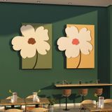  Tranh Fomex EPeBen dán tường nổi 3d Bông Hoa trang trí Phòng cho bé, Phòng ngủ, Mẫu giáo 