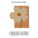  Tranh Fomex EPeBen dán tường nổi 3d Bông Hoa trang trí Phòng cho bé, Phòng ngủ, Mẫu giáo 