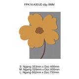  Tranh Fomex EPeBen dán tường nổi 3d Bông Hoa trang trí Phòng cho bé, Phòng ngủ, Mẫu giáo 