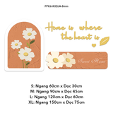  Tranh Fomex EPeBen dán tường nổi 3d Hình Sweet Home Decor Trang Trí Nhà Hàng Quán Ăn Phòng Bếp 