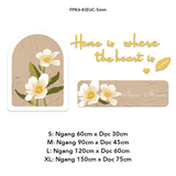  Tranh Fomex EPeBen dán tường nổi 3d Hình Sweet Home Decor Trang Trí Nhà Hàng Quán Ăn Phòng Bếp 