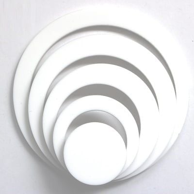  Tranh mica EPeBen dán tường nổi 3d hình hình tròn, trái tim, decor trang trí tường nhà, phòng khách, cửa hàng, quán café 