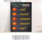  Tranh Fomex EPeBen Hình trang trí lớp học tiếng Anh mẫu giáo, thư viện, lớp học thêm, cơ sở đào tạo, hình nền dán tường 