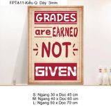  Tranh Fomex EPeBen Hình trang trí lớp học tiếng Anh mẫu giáo, thư viện, lớp học thêm, cơ sở đào tạo, hình nền dán tường 