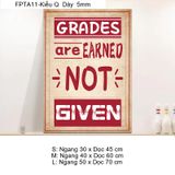  Tranh Fomex EPeBen Hình trang trí lớp học tiếng Anh mẫu giáo, thư viện, lớp học thêm, cơ sở đào tạo, hình nền dán tường 