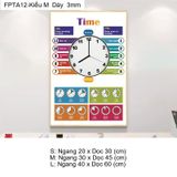  Tranh Fomex EPeBen Hình trang trí lớp học tiếng Anh mẫu giáo, thư viện, lớp học thêm, cơ sở đào tạo, hình nền dán tường 