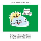  Tranh Fomex EPeBen Hình trang trí lớp học tiếng Anh mẫu giáo, thư viện, lớp học thêm, cơ sở đào tạo, hình nền dán tường 