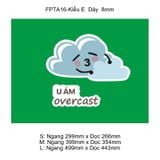  Tranh Fomex EPeBen Hình trang trí lớp học tiếng Anh mẫu giáo, thư viện, lớp học thêm, cơ sở đào tạo, hình nền dán tường 
