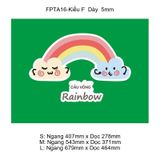  Tranh Fomex EPeBen Hình trang trí lớp học tiếng Anh mẫu giáo, thư viện, lớp học thêm, cơ sở đào tạo, hình nền dán tường 