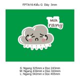  Tranh Fomex EPeBen Hình trang trí lớp học tiếng Anh mẫu giáo, thư viện, lớp học thêm, cơ sở đào tạo, hình nền dán tường 