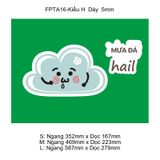  Tranh Fomex EPeBen Hình trang trí lớp học tiếng Anh mẫu giáo, thư viện, lớp học thêm, cơ sở đào tạo, hình nền dán tường 