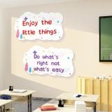  Tranh Fomex EPeBen Hình trang trí lớp học tiếng Anh mẫu giáo, thư viện, lớp học thêm, cơ sở đào tạo, hình nền dán tường 