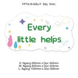  Tranh Fomex EPeBen Hình trang trí lớp học tiếng Anh mẫu giáo, thư viện, lớp học thêm, cơ sở đào tạo, hình nền dán tường 