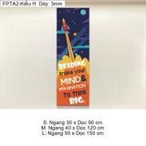  Tranh Fomex EPeBen Hình trang trí lớp học tiếng Anh mẫu giáo, thư viện, lớp học thêm, cơ sở đào tạo, hình nền dán tường 