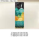  Tranh Fomex EPeBen Hình trang trí lớp học tiếng Anh mẫu giáo, thư viện, lớp học thêm, cơ sở đào tạo, hình nền dán tường 